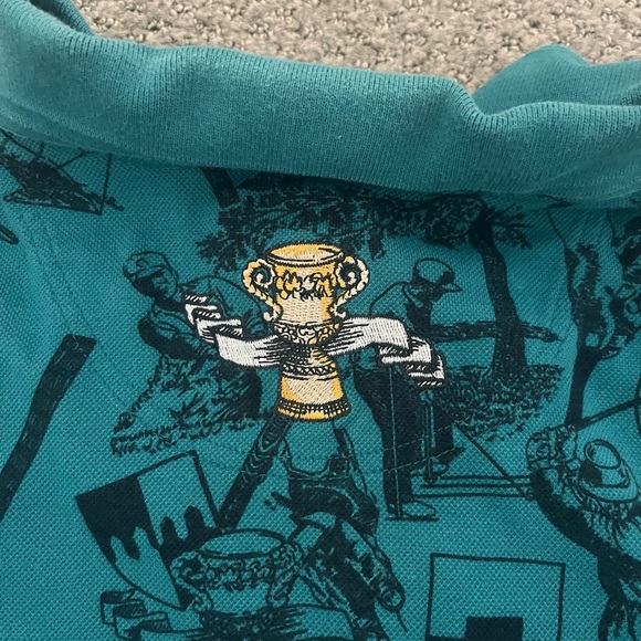 vintage Titleist Green Polo Shirt - Picture 4 of 4